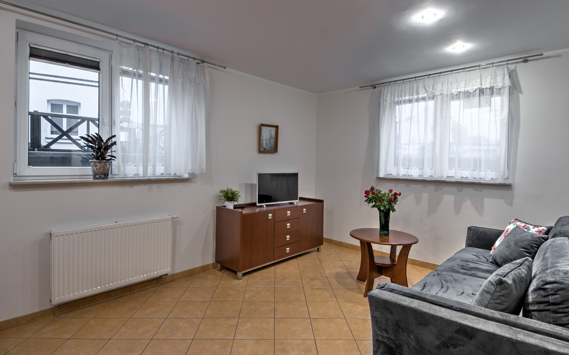 Apartament 4-5-osobowy (niski parter)